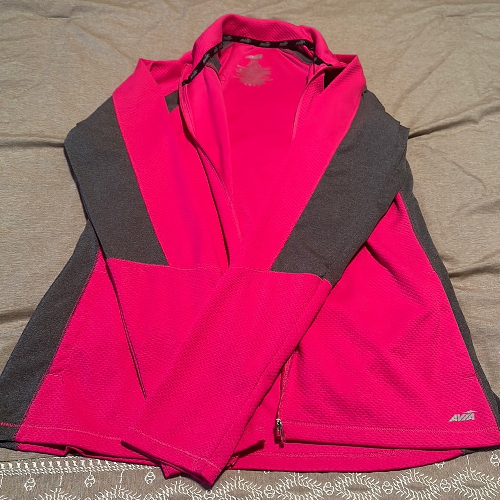 Hot Pink Work Out Jacket